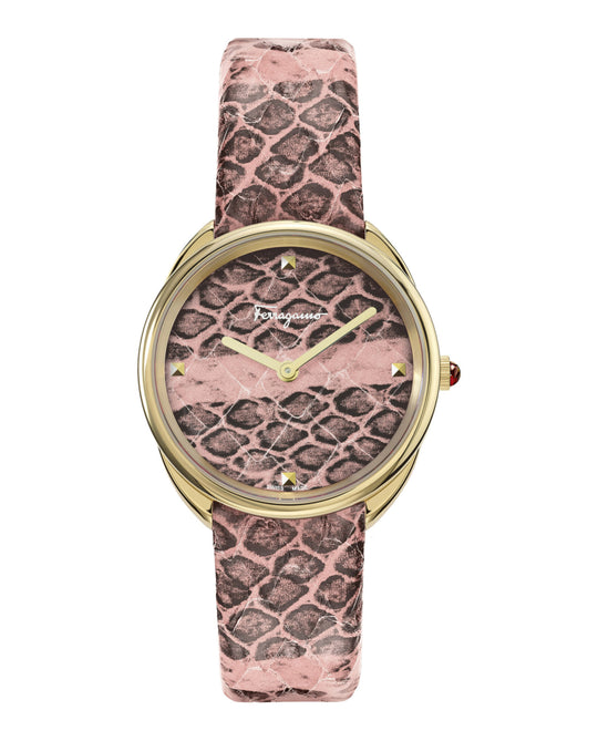 Cuir Watch