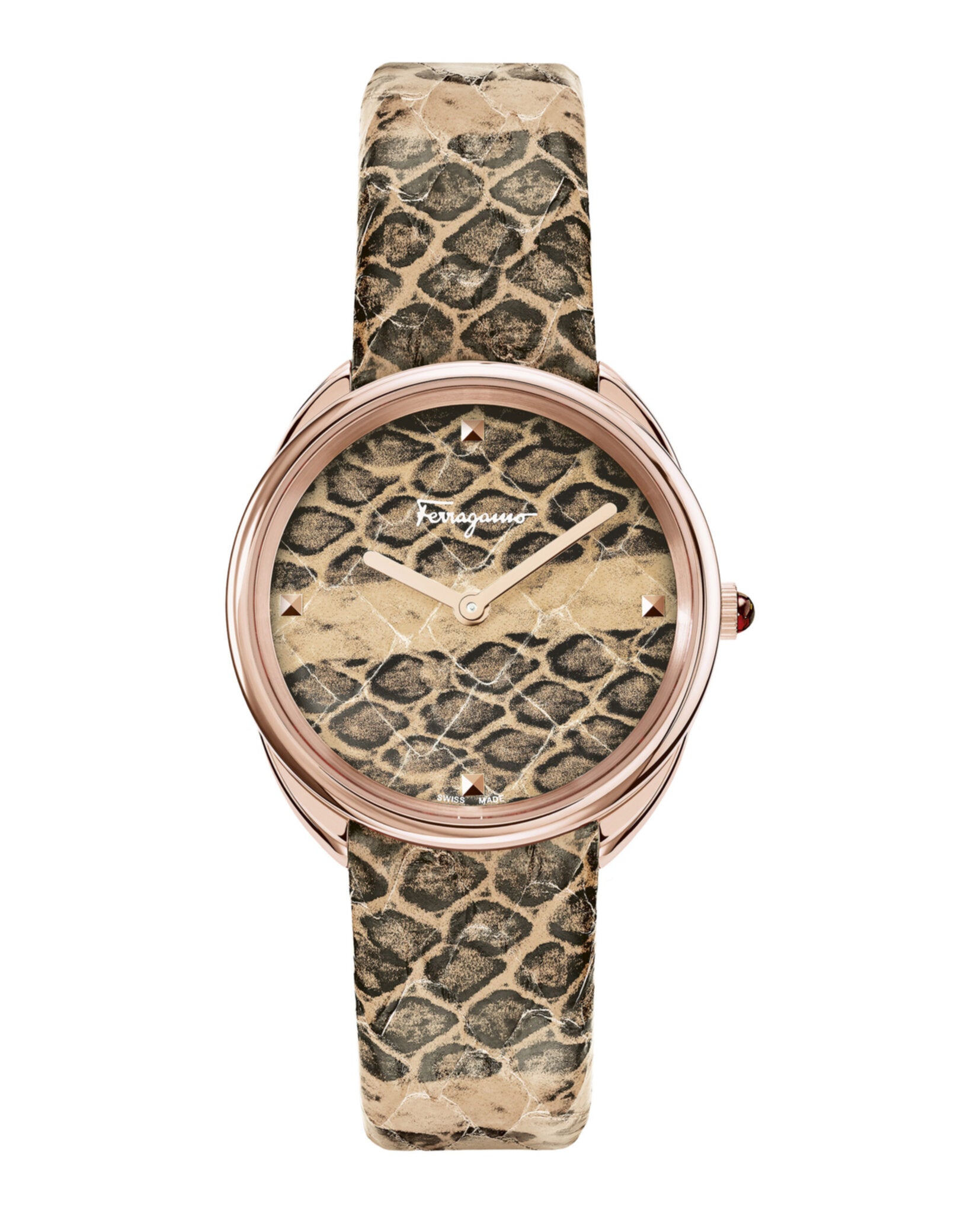 Salvatore Ferragamo Cuir Watch