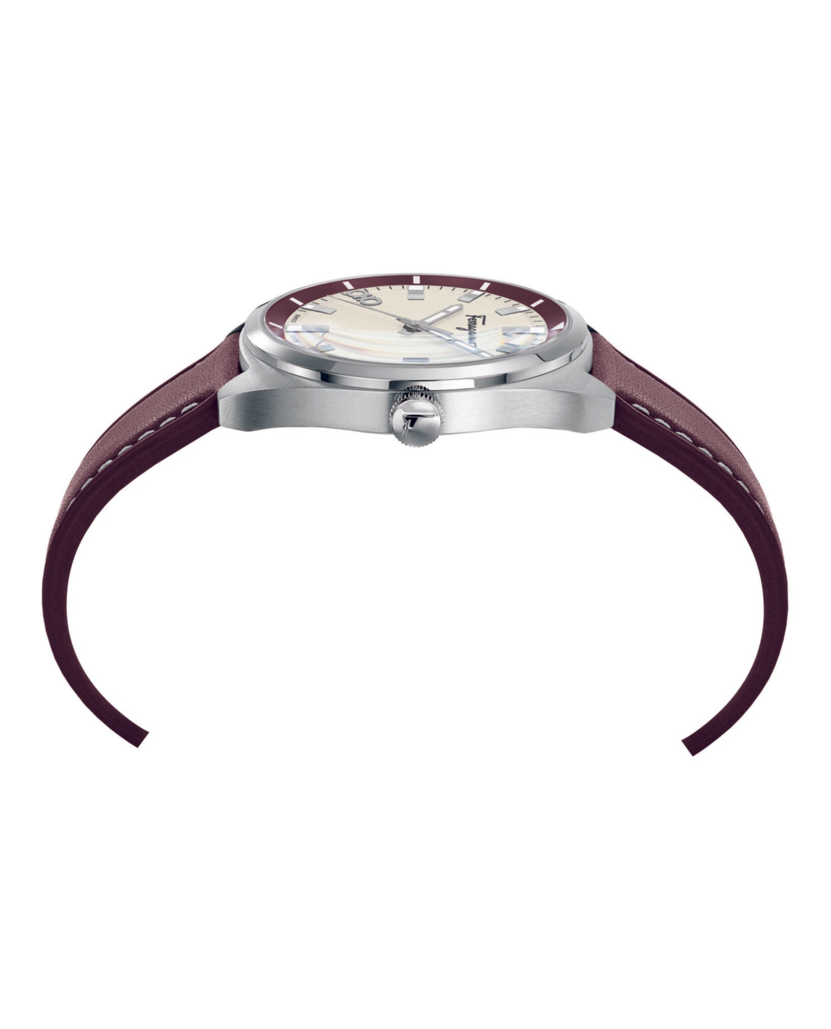 Ferragamo Evolution Leather Watch