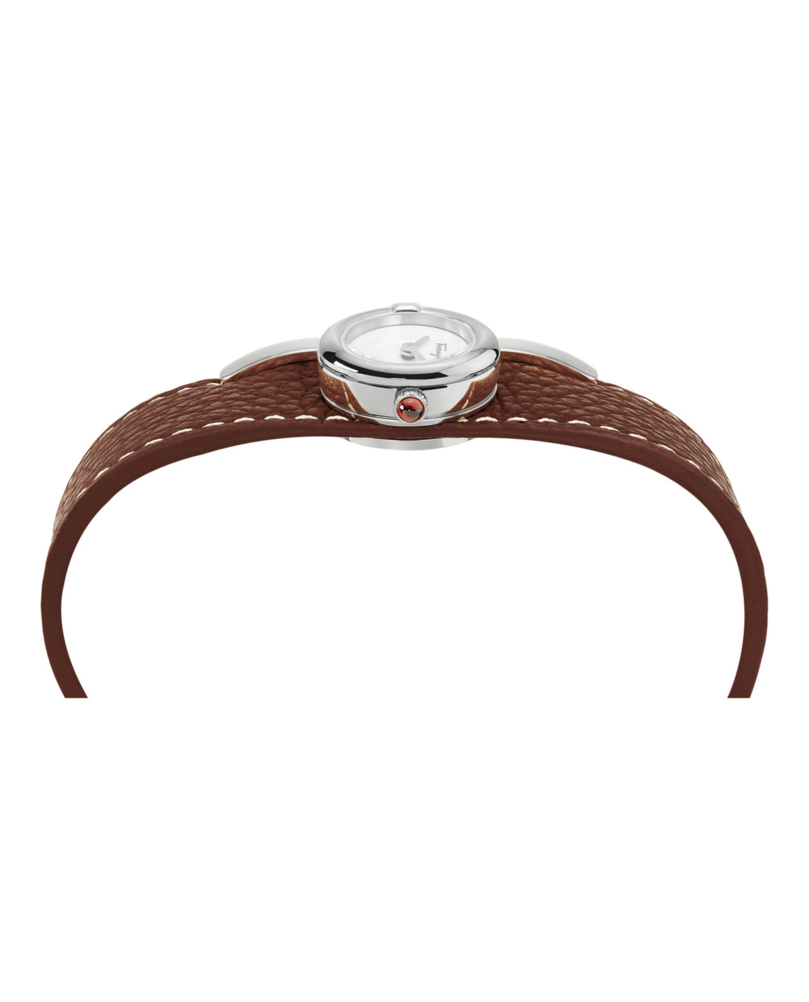 Ferragamo Charm Leather Watch