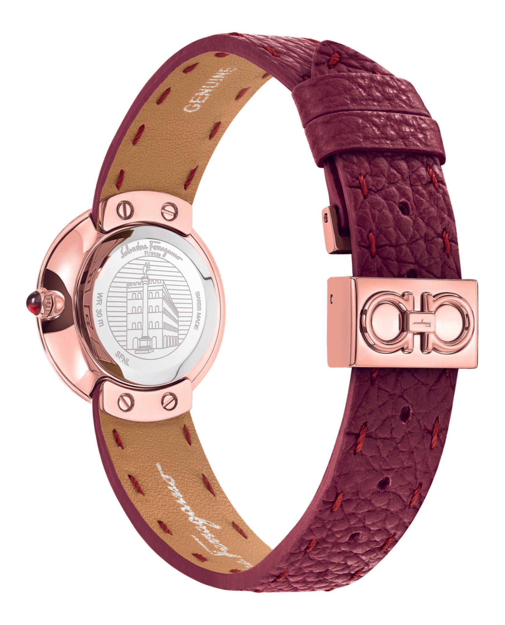 Ferragamo Forever Strap Watch