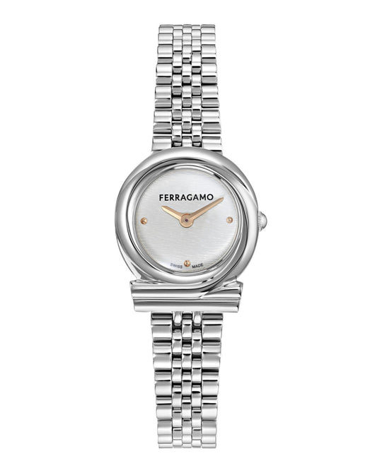 Gancini Twisted Bracelet Watch