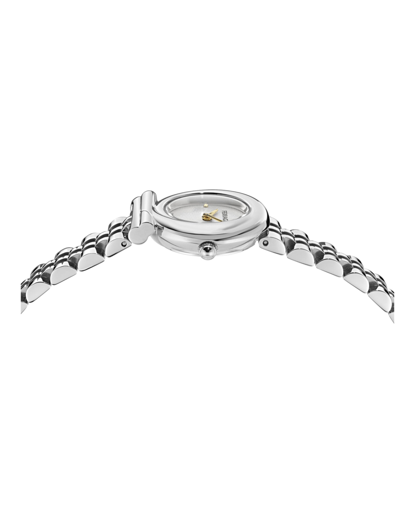Gancini Twisted Bracelet Watch