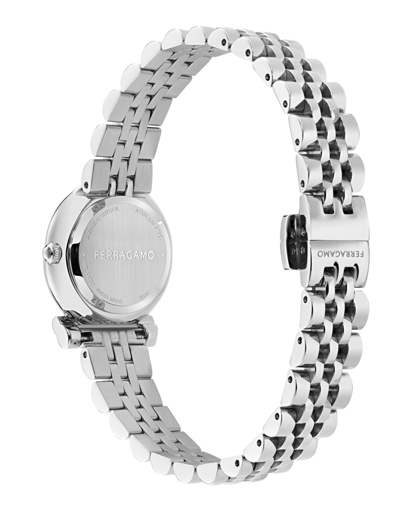 Gancini Twisted Bracelet Watch