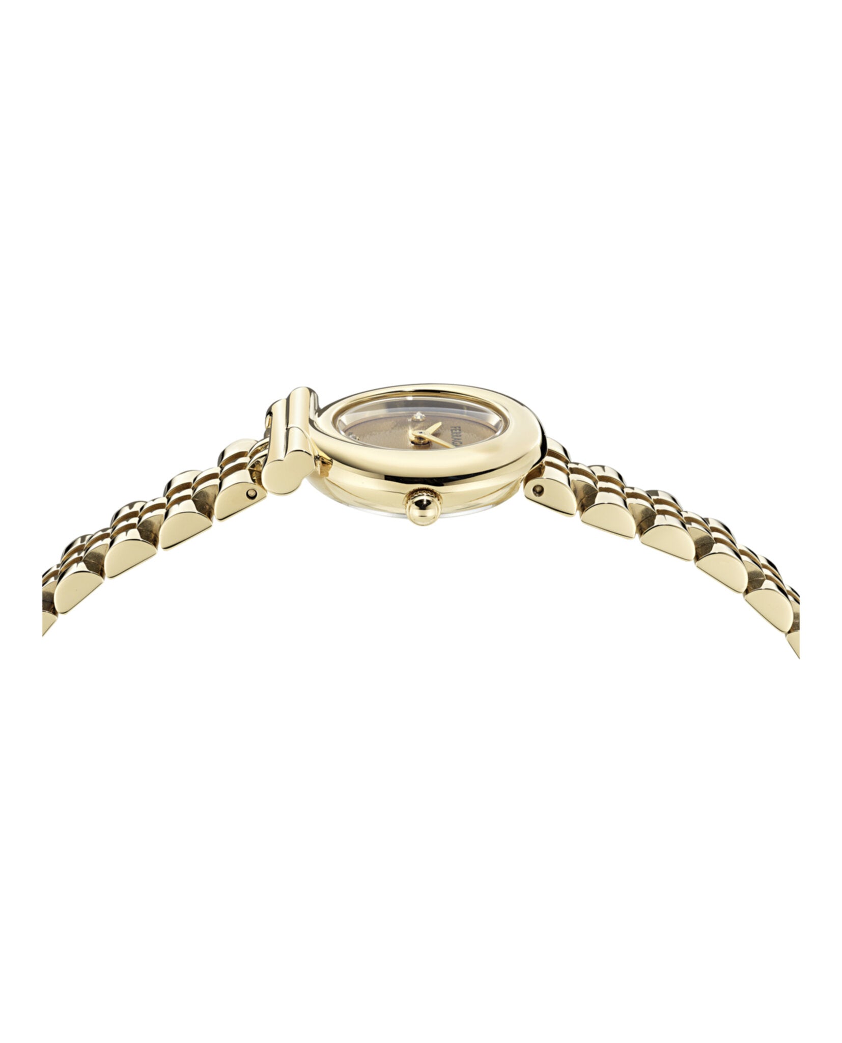 Gancini Twisted Diamond Watch