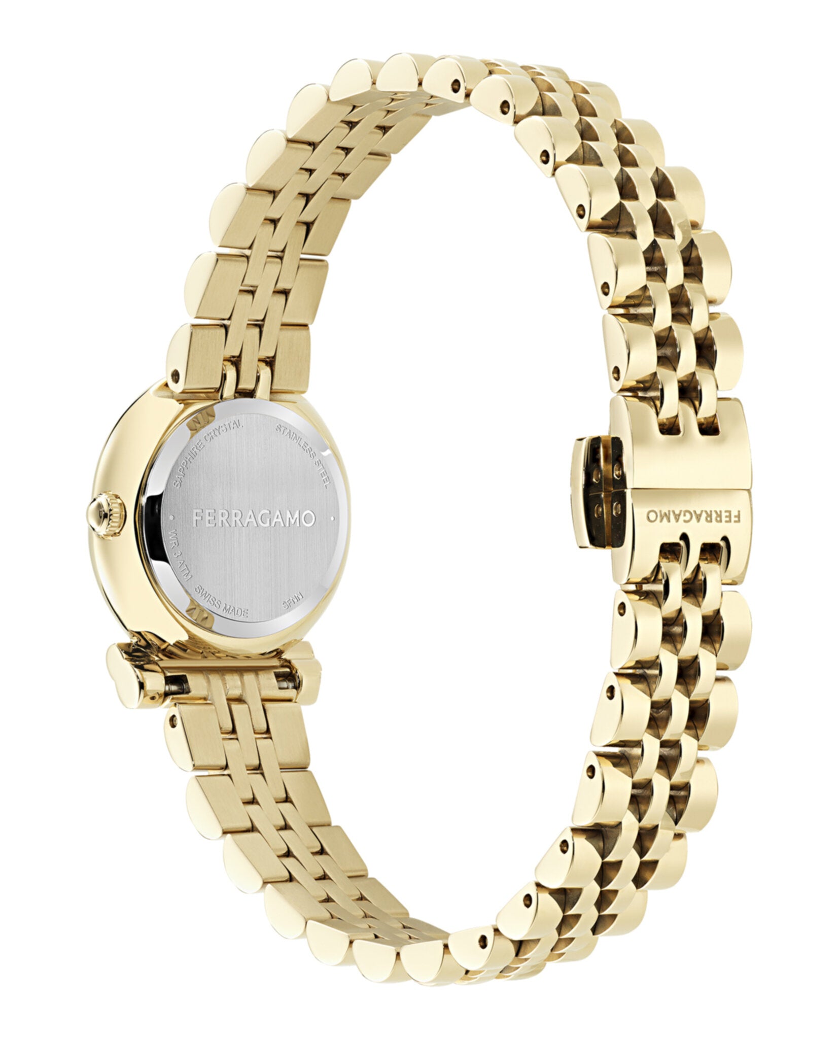 Gancini Twisted Diamond Watch