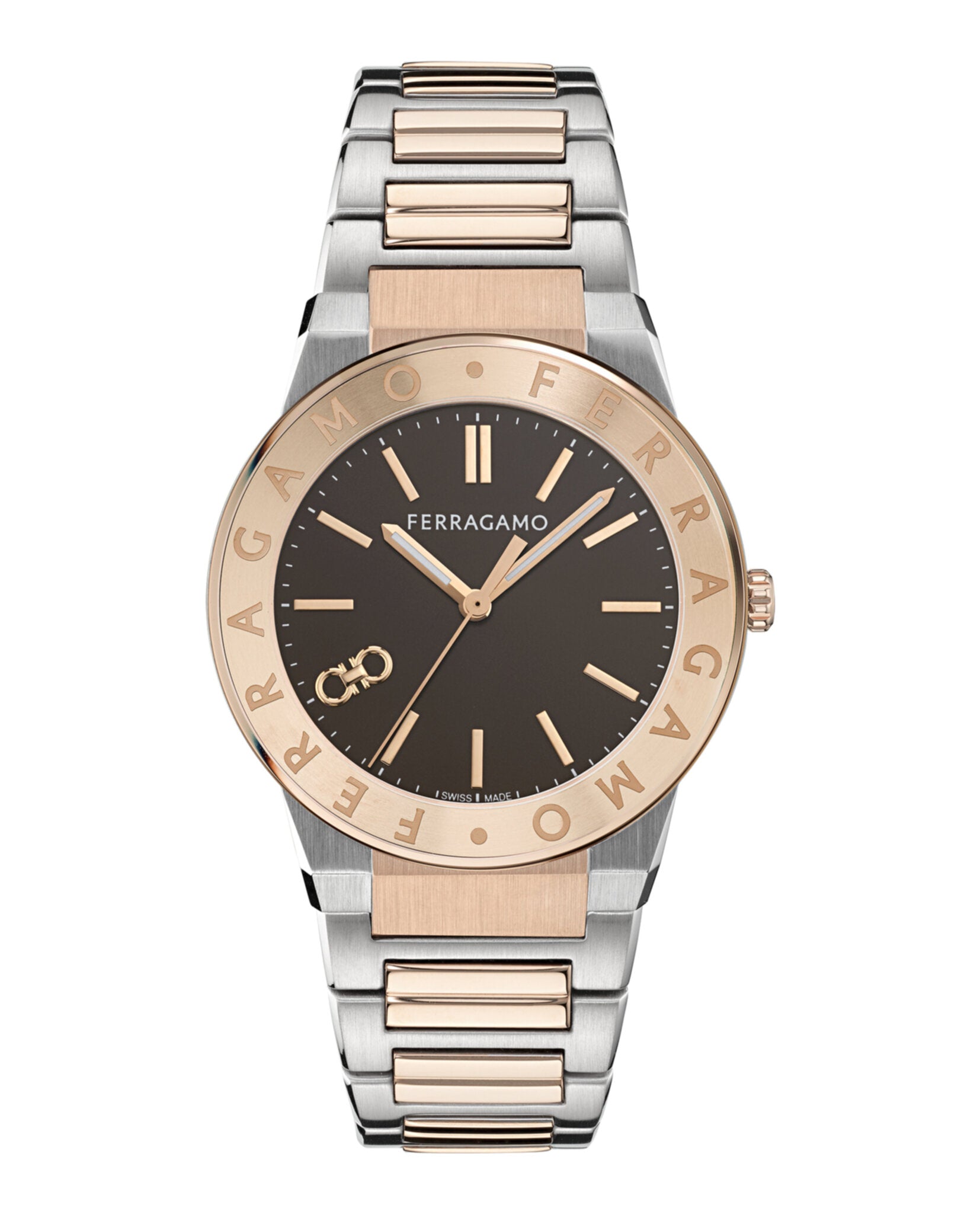 Ferragamo Sapphire Logo Bracelet Watch