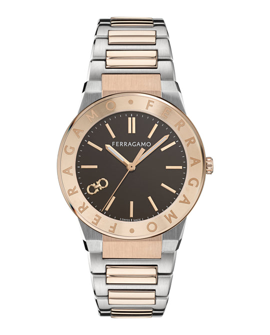 Ferragamo Sapphire Logo Bracelet Watch