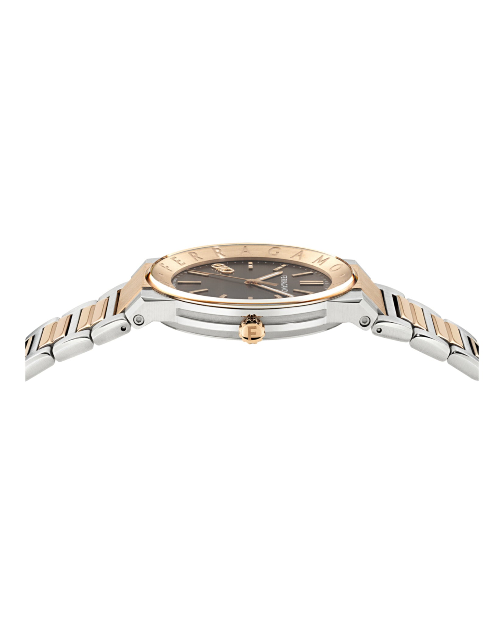 Ferragamo Sapphire Logo Bracelet Watch