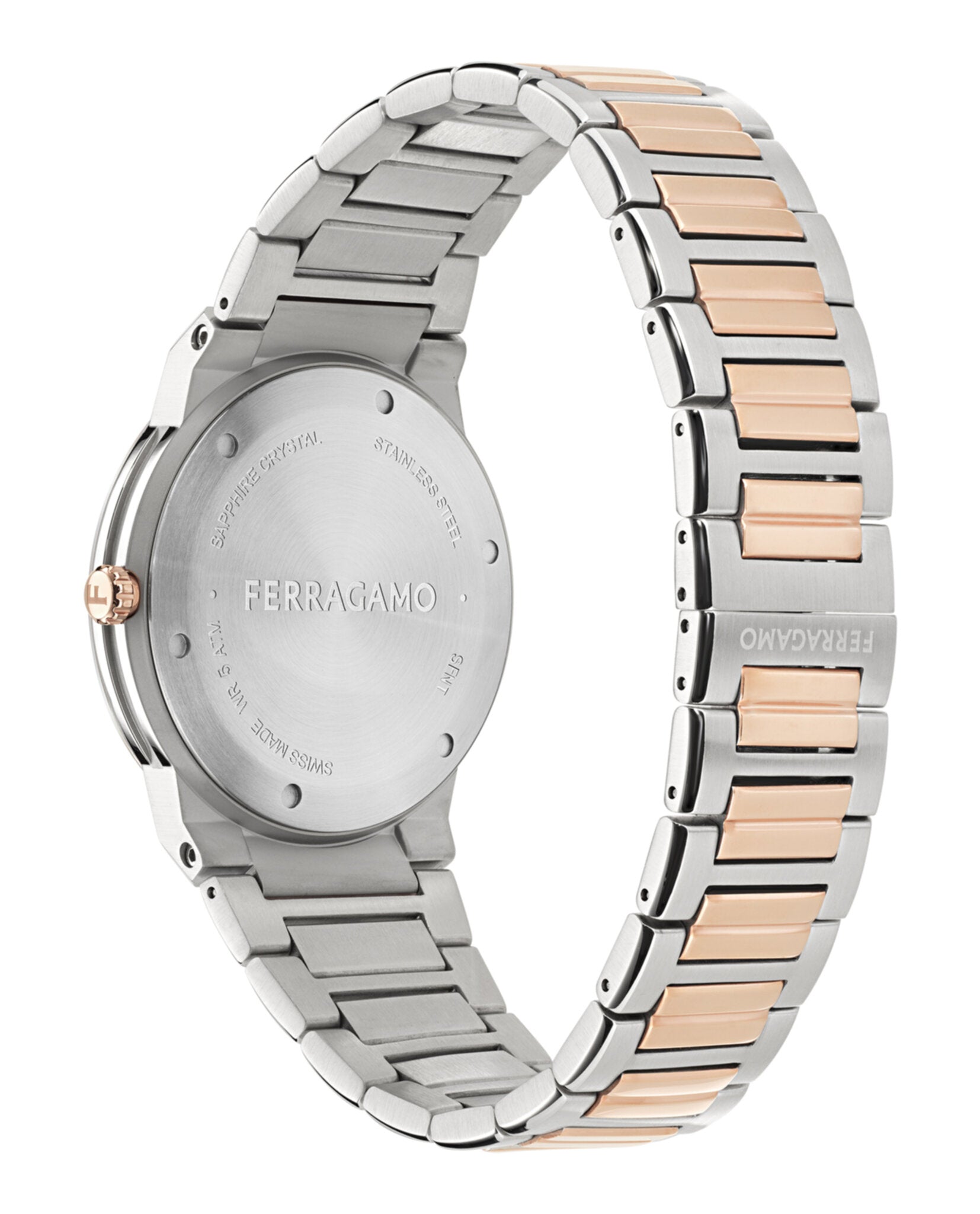 Ferragamo Sapphire Logo Bracelet Watch