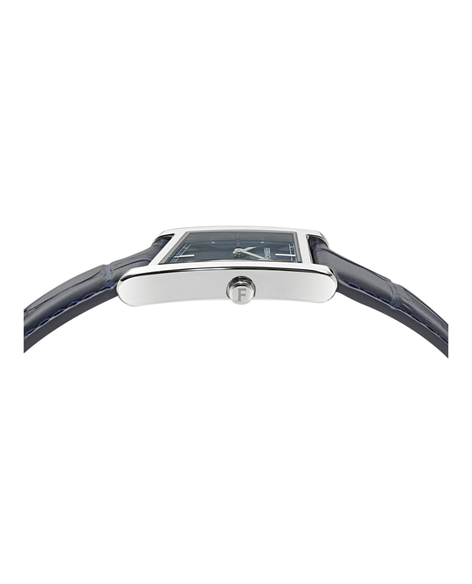 Ferragamo Asymetrique Leather Watch