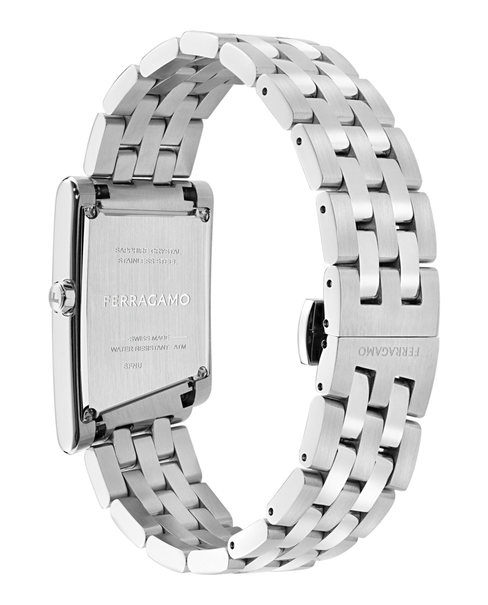 Ferragamo Asymetrique Bracelet Watch