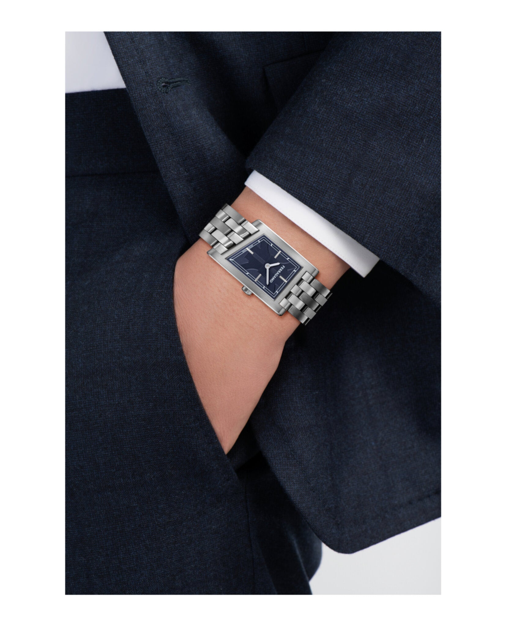 Ferragamo Asymetrique Bracelet Watch