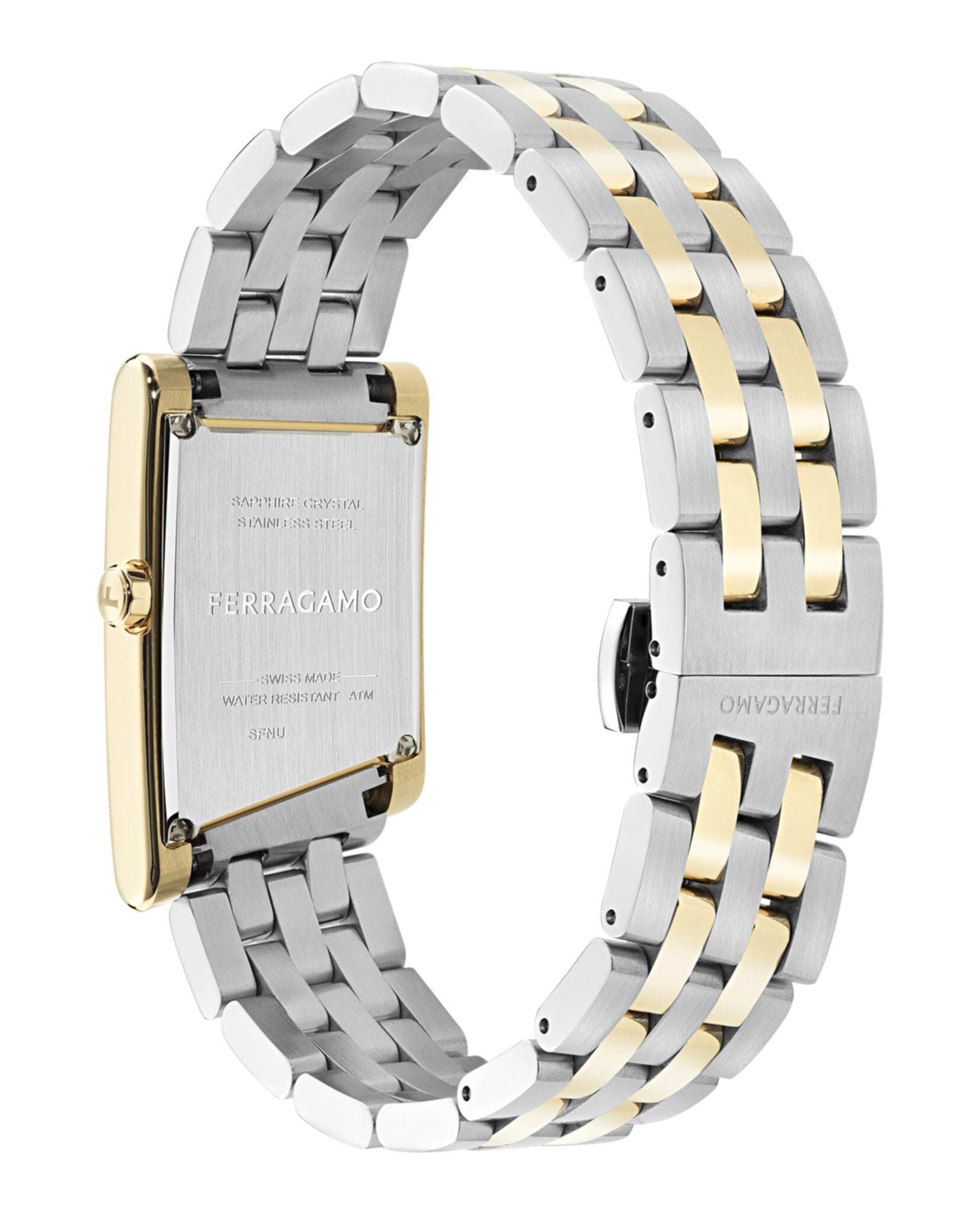 Ferragamo Asymetrique Bracelet Watch