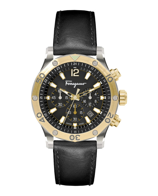 Ferragamo Time Sport Chrono Watch