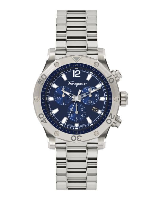 Ferragamo Time Sport Chrono Watch