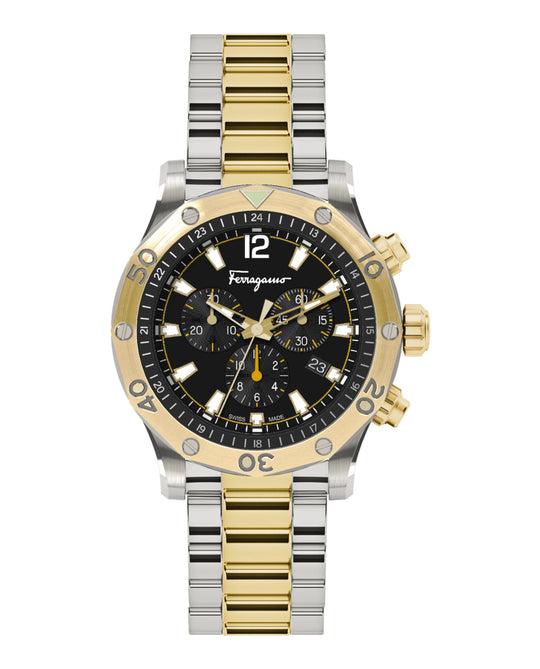 Ferragamo Time Sport Chrono Watch