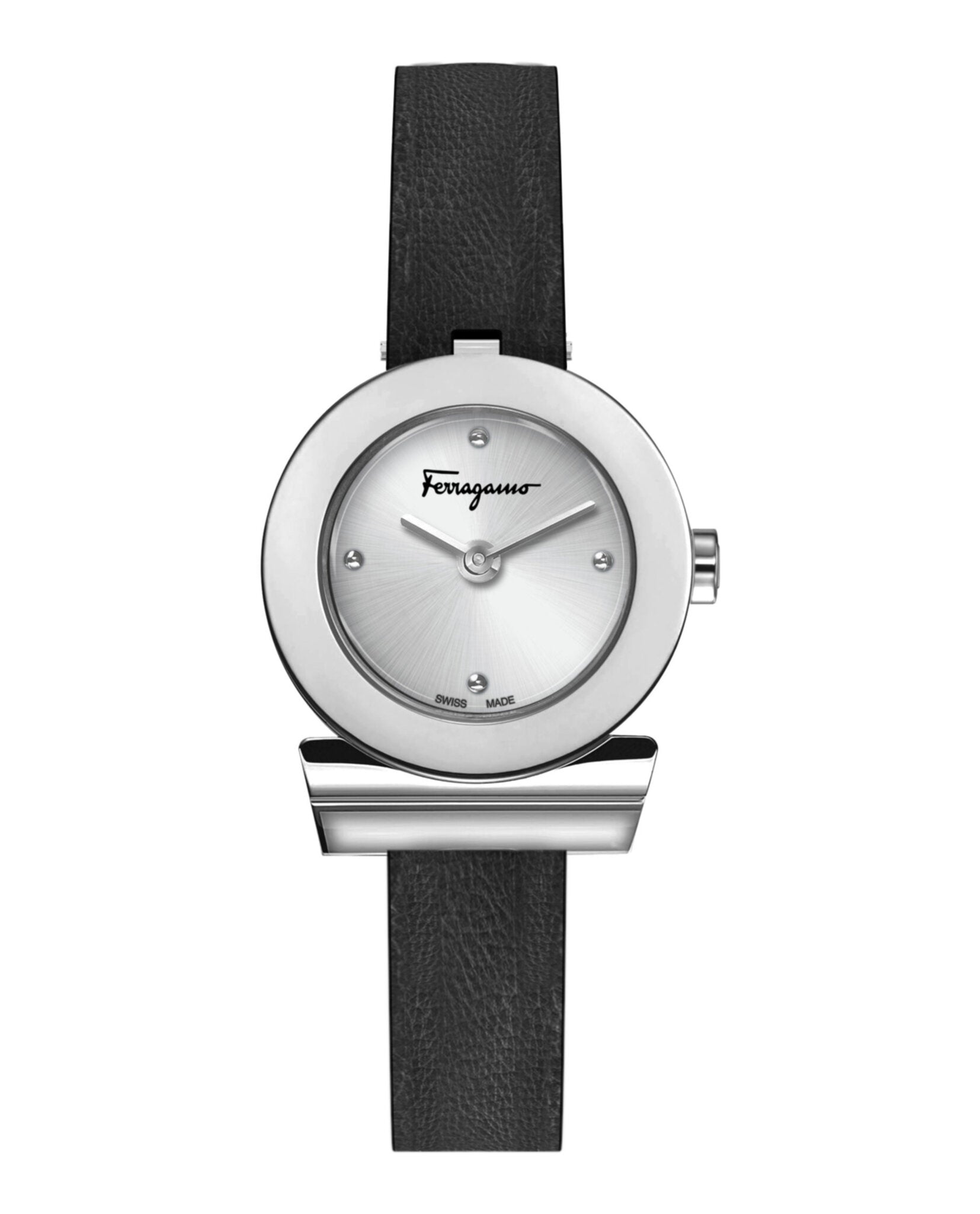 Salvatore Ferragamo Gancino Strap Watch