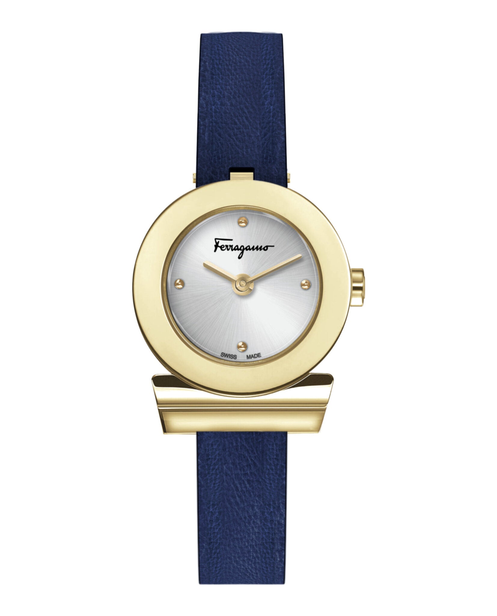 Salvatore Ferragamo Gancino Strap Watch