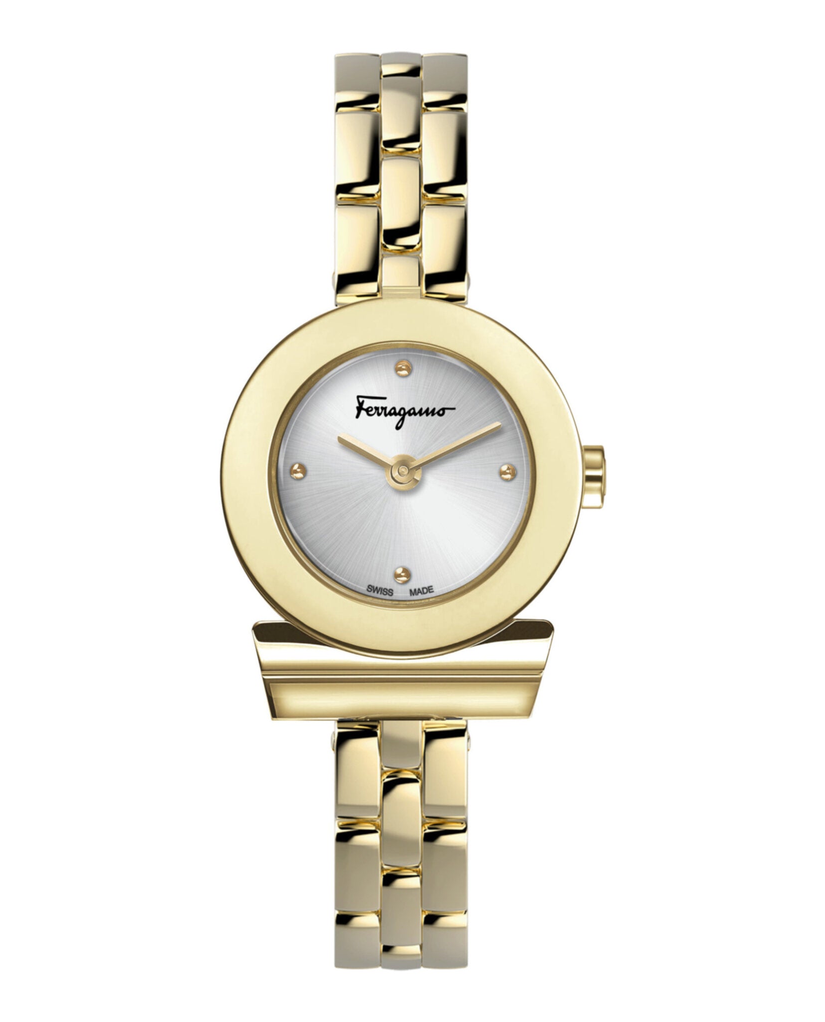 Salvatore Ferragamo Gancino Bracelet Watch