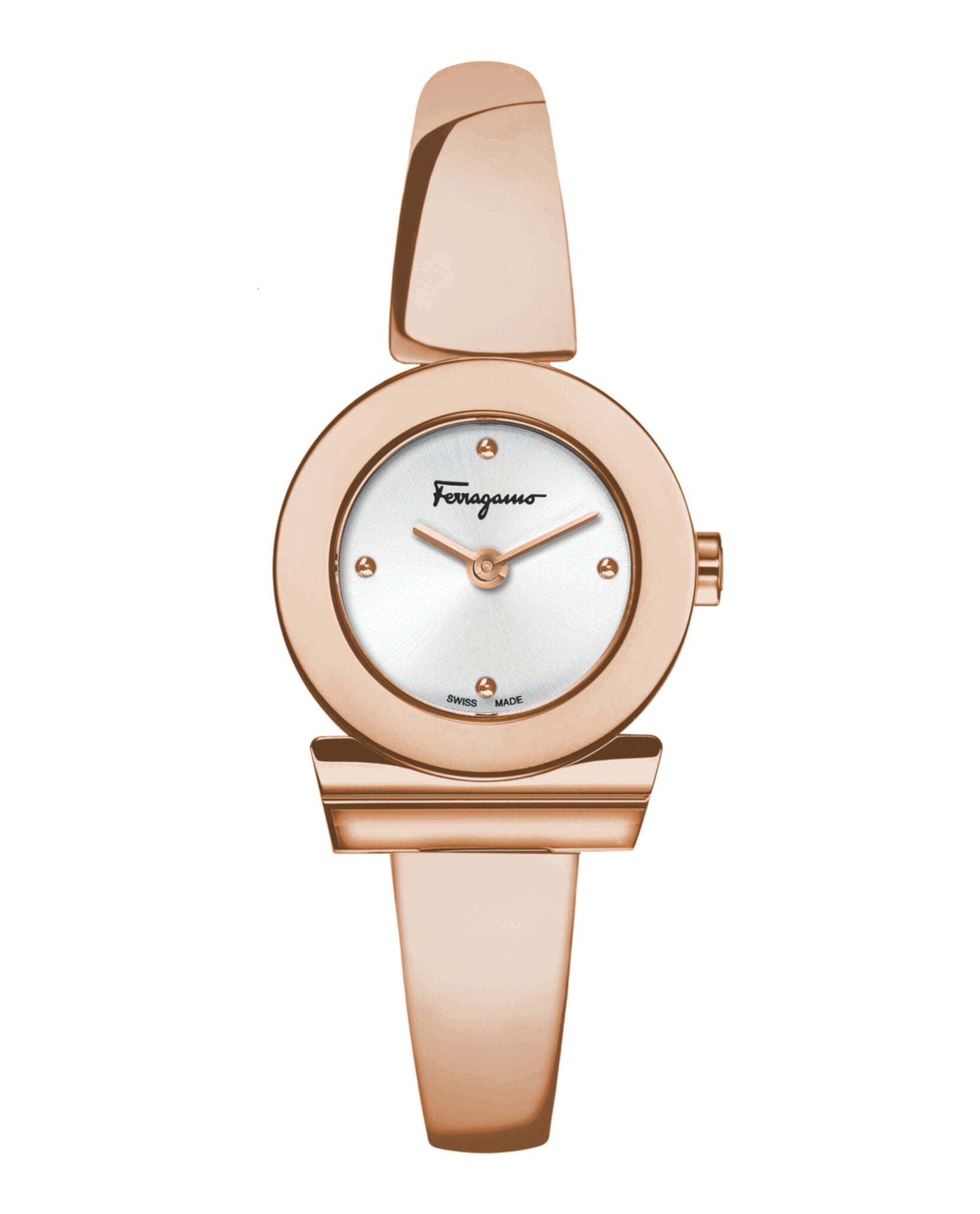 Salvatore Ferragamo Gancino Bracelet Watch