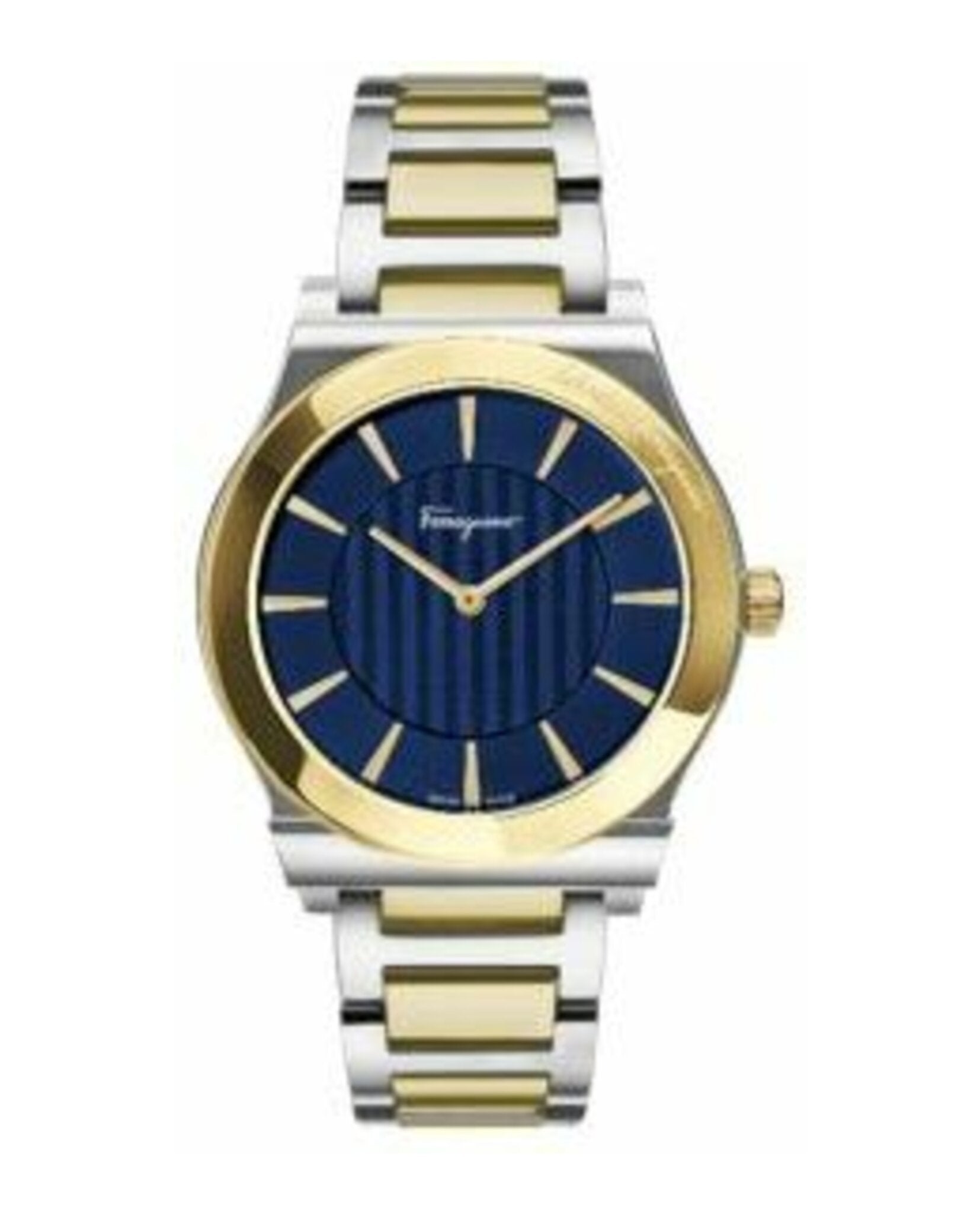 Salvatore Ferragamo Mens Ferragamo 1898 Slim Watch