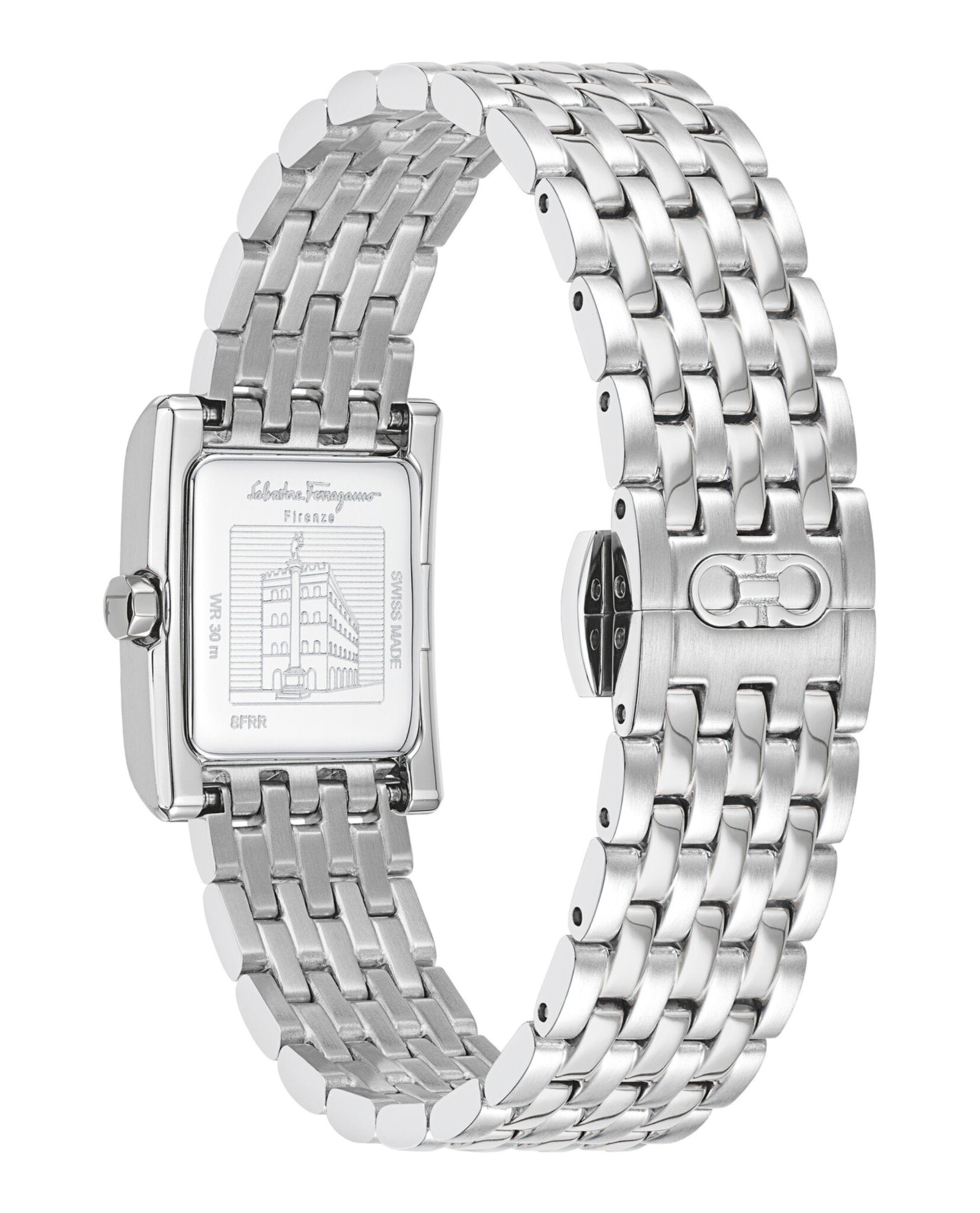 Ferragamo Lace Bracelet Watch