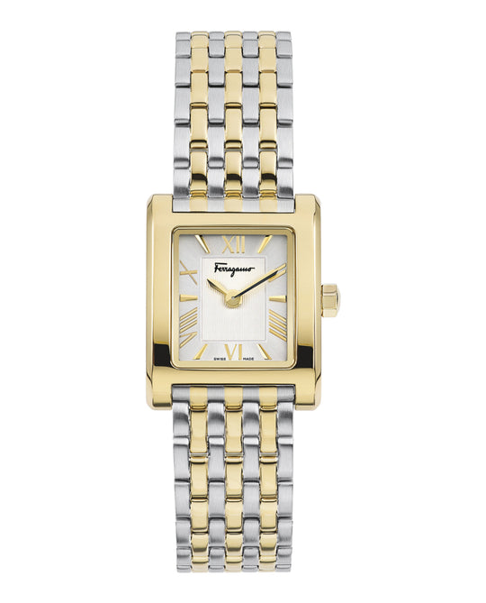 Ferragamo Lace Bracelet Watch