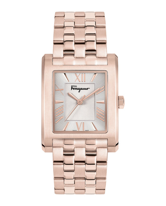 Ferragamo Lace Bracelet Watch