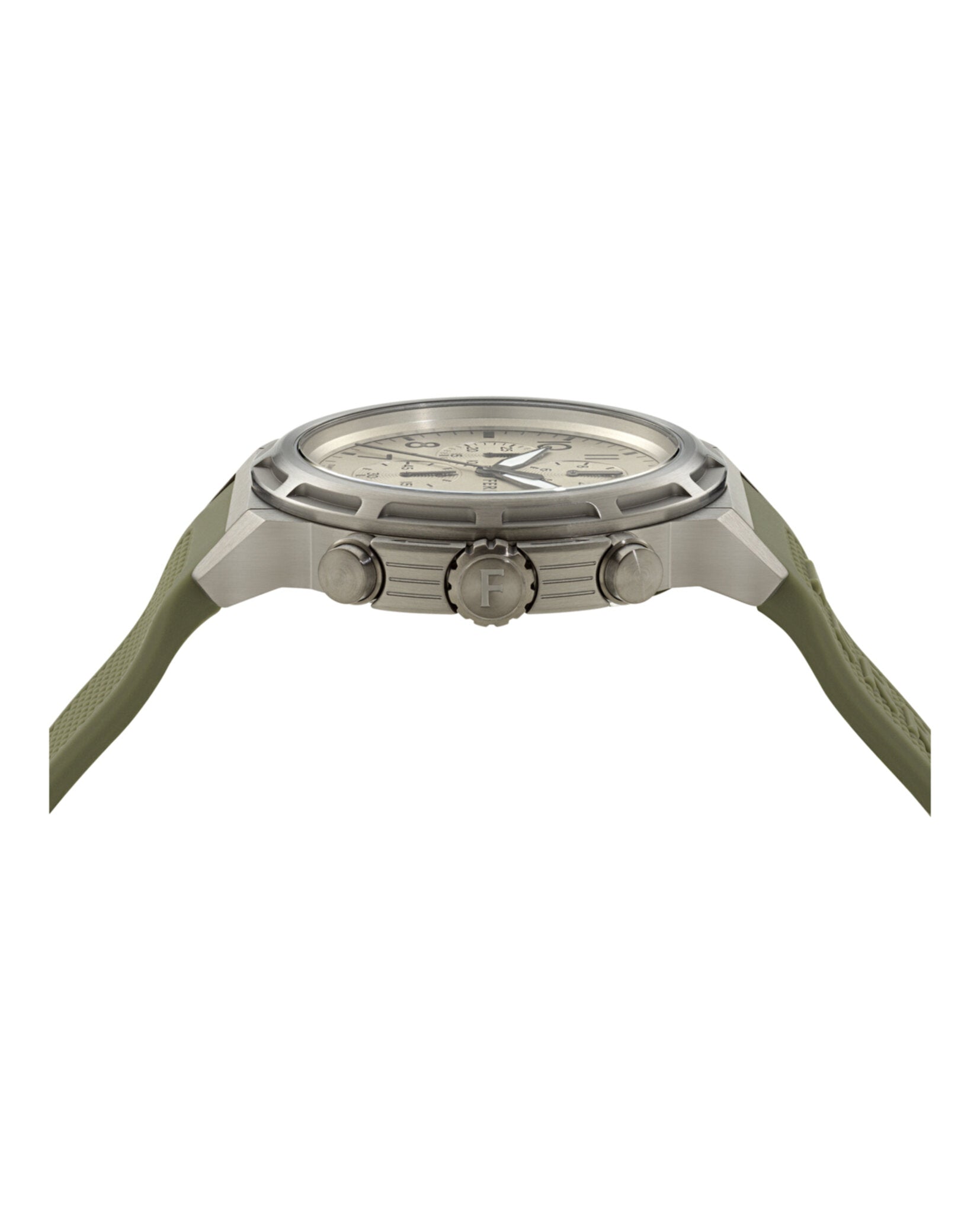 Ferragamo Sport Chrono Silicone Watch