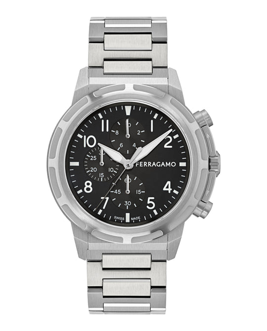 Ferragamo Sport Chrono Bracelet Watch