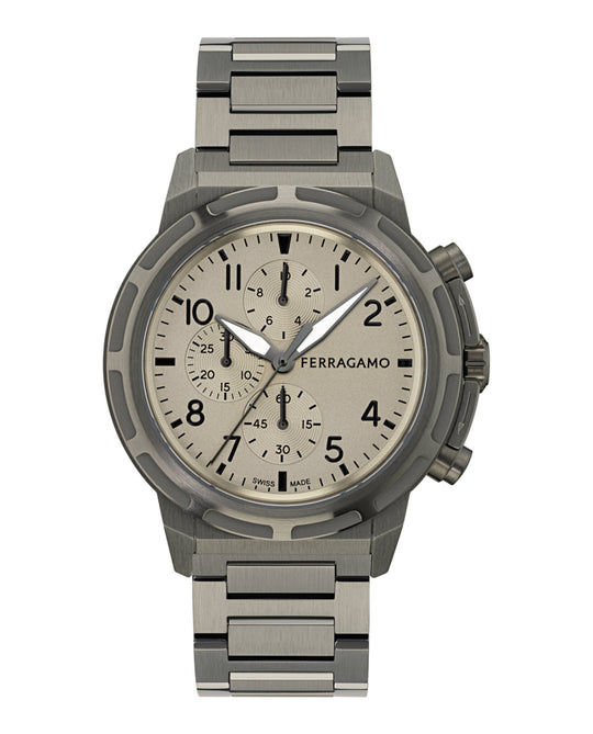 Ferragamo Sport Chrono Bracelet Watch