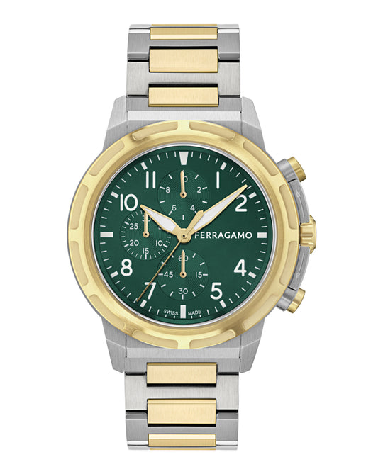 Ferragamo Sport Chrono Bracelet Watch