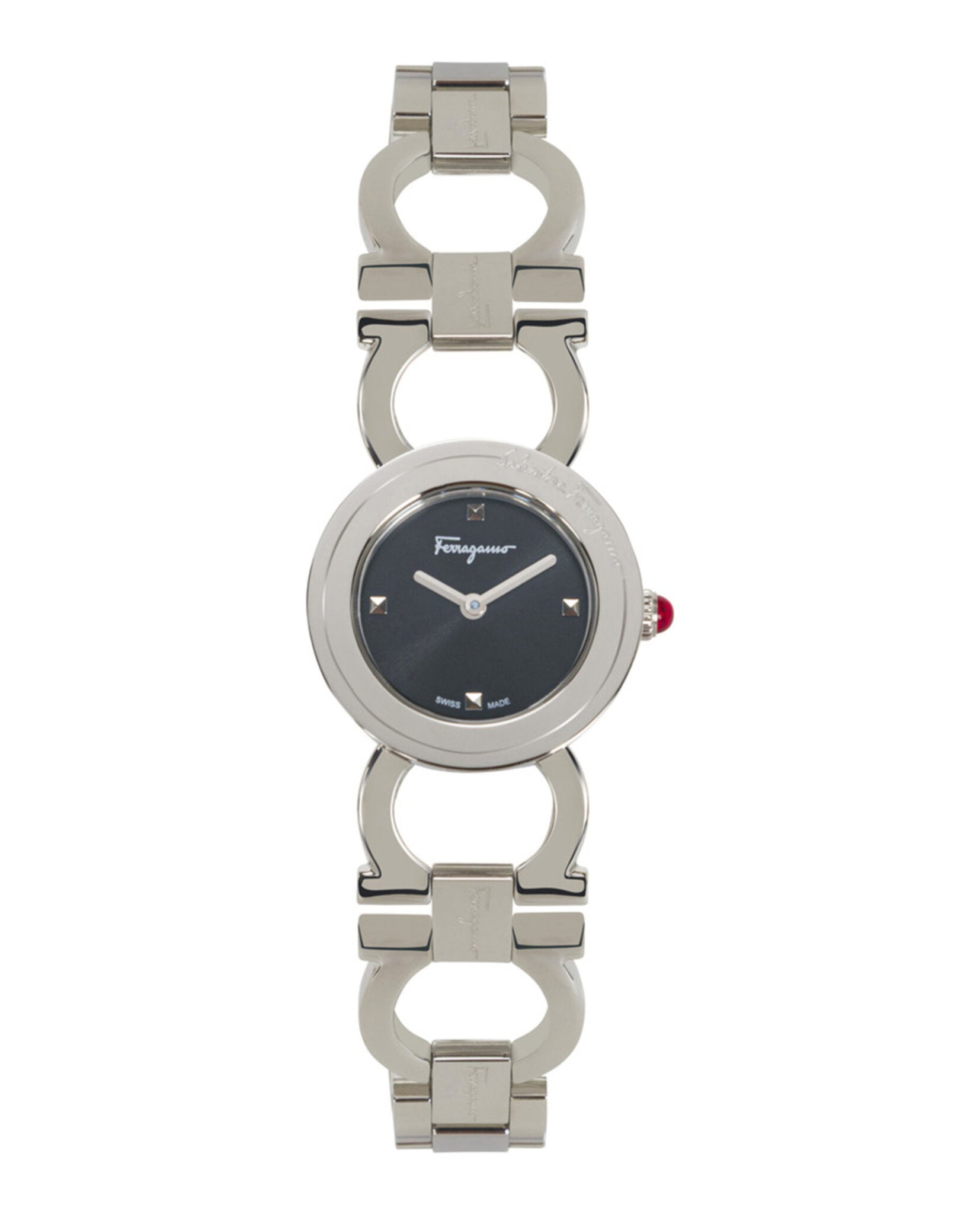 Double Gancini Bracelet Watch