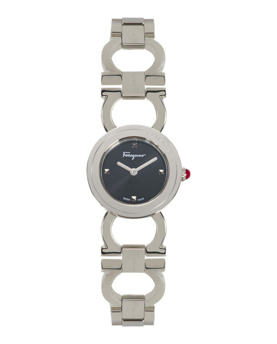 Double Gancini Bracelet Watch