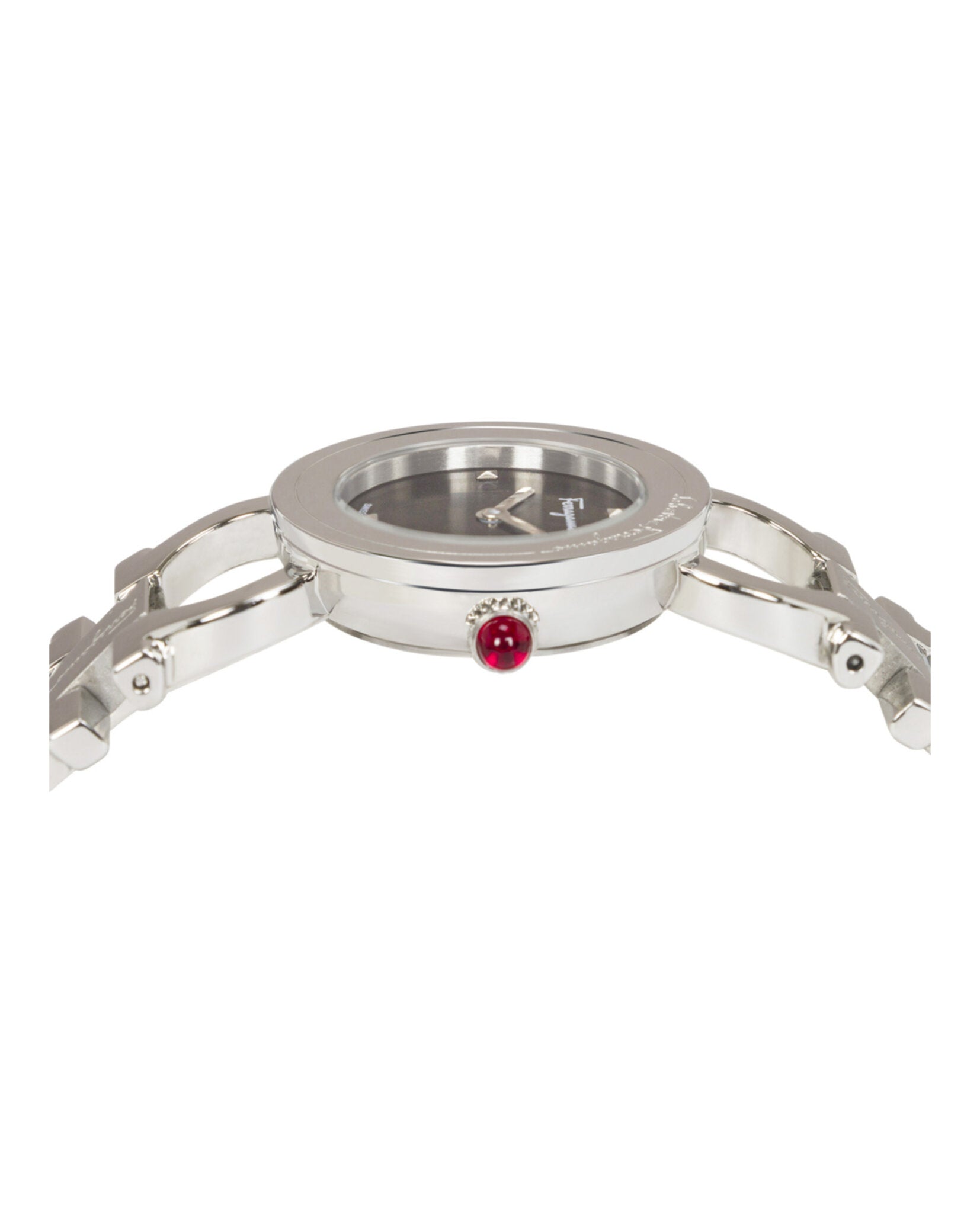 Double Gancini Bracelet Watch