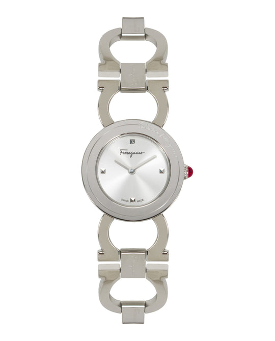 Double Gancini Bracelet Watch