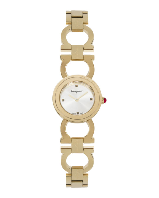Double Gancini Bracelet Watch
