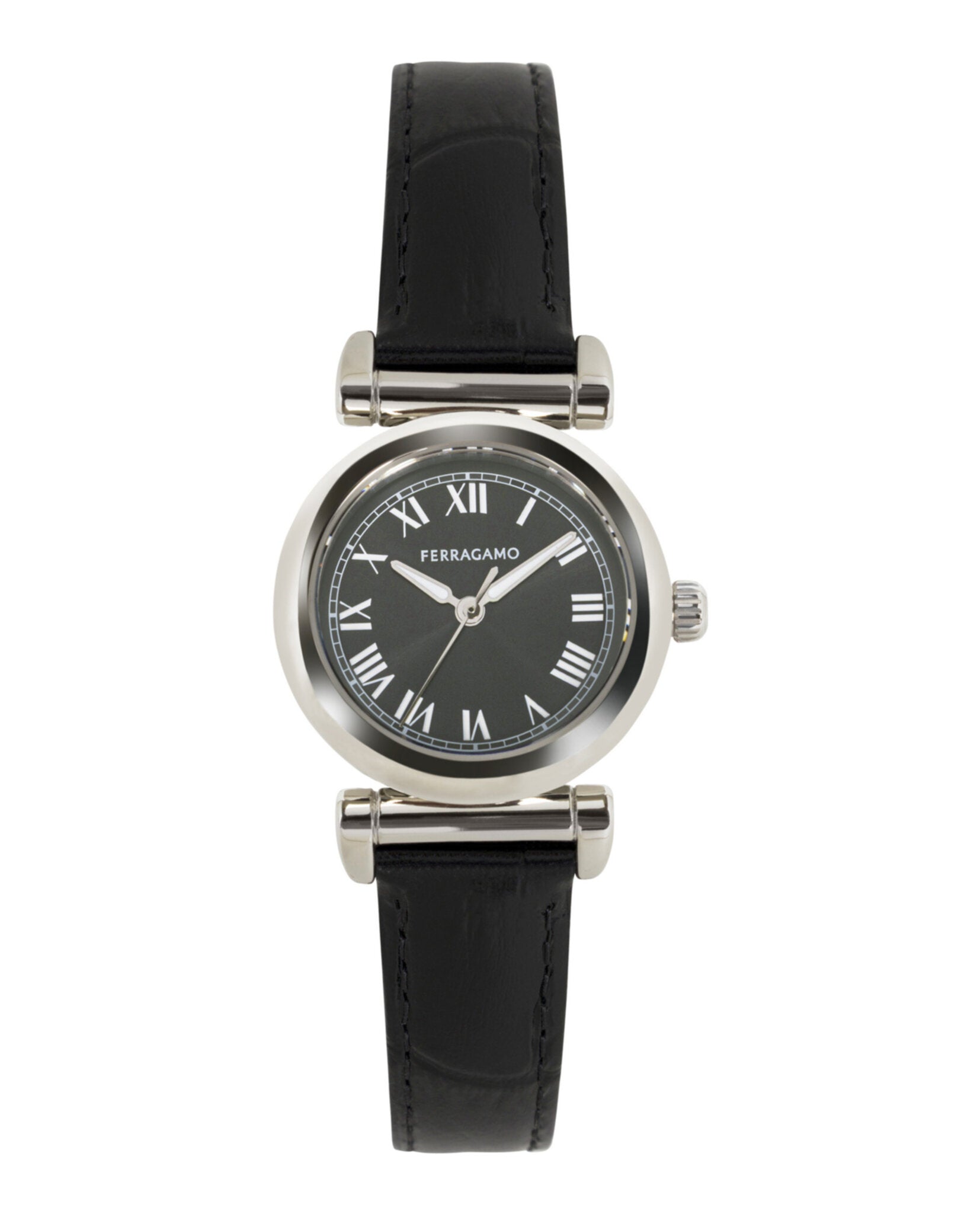 Ferragamo Allure Leather Watch