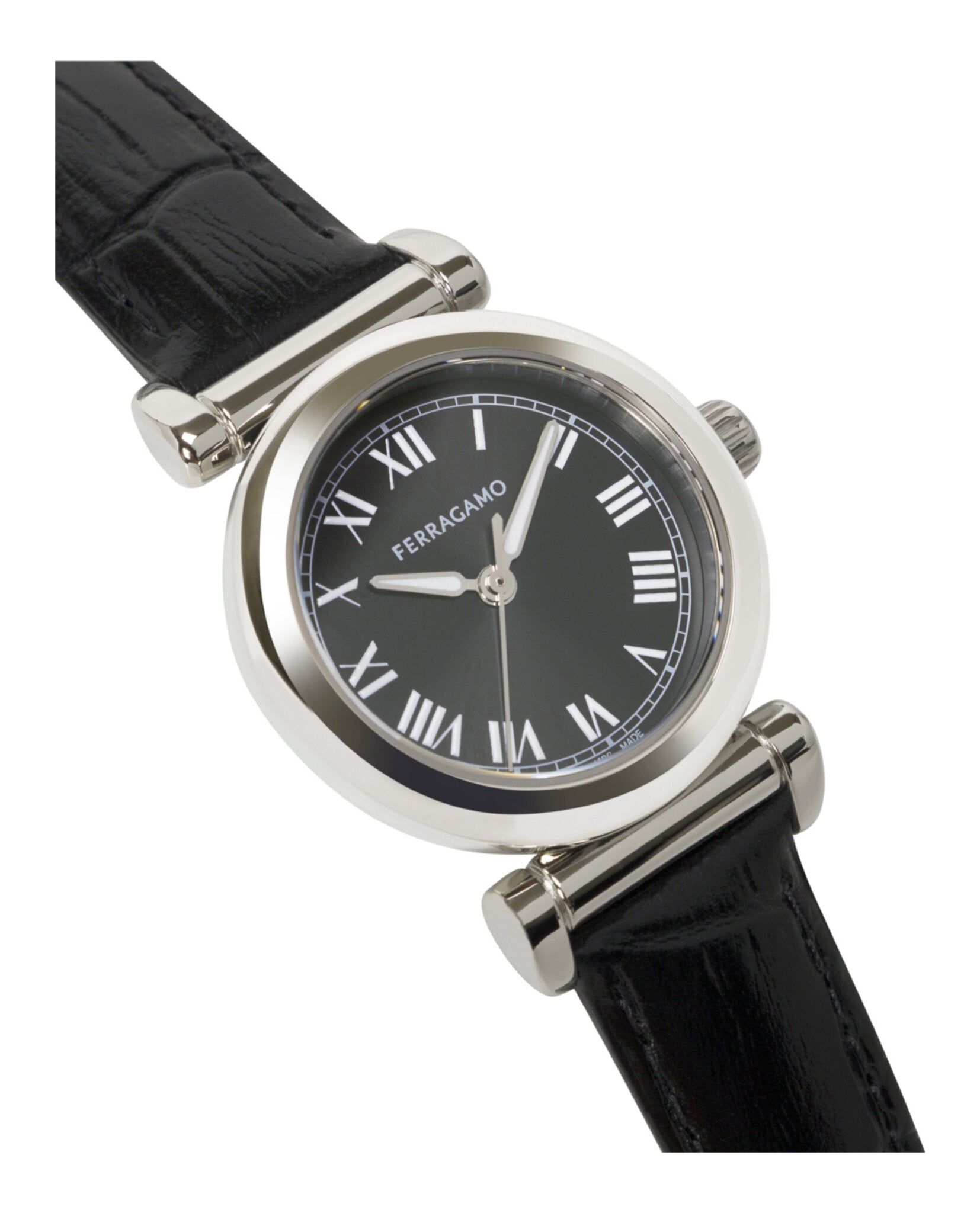 Ferragamo Allure Leather Watch