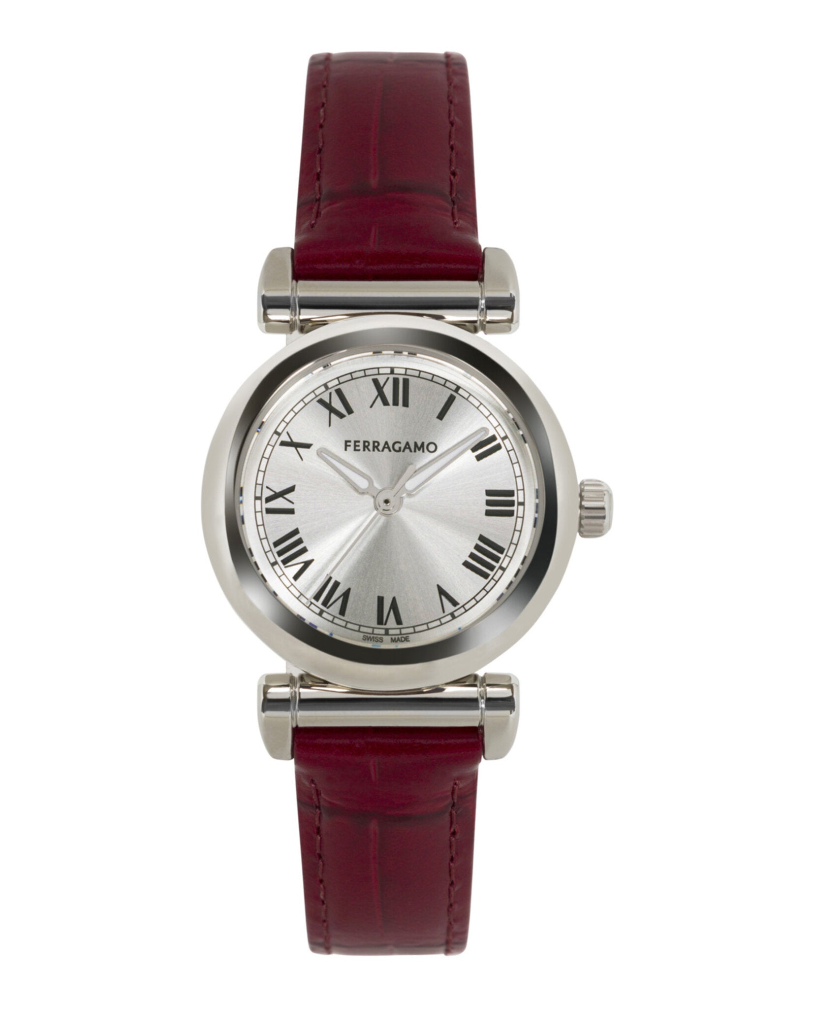 Ferragamo Allure Leather Watch