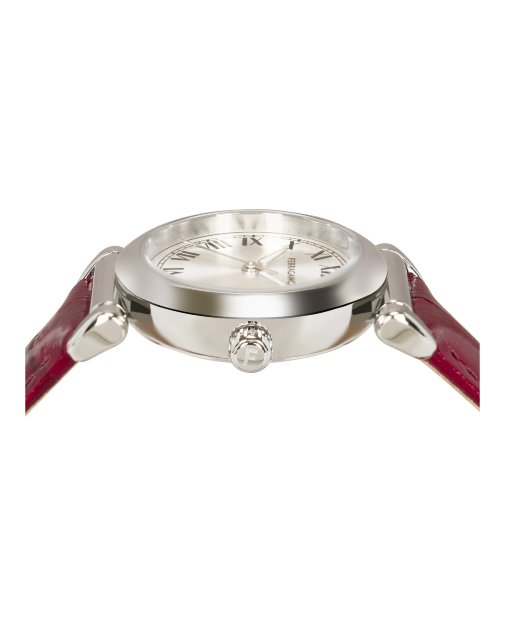 Ferragamo Allure Leather Watch