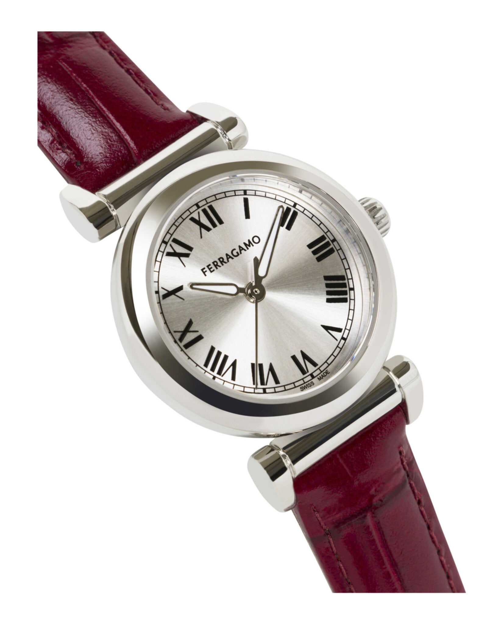 Ferragamo Allure Leather Watch