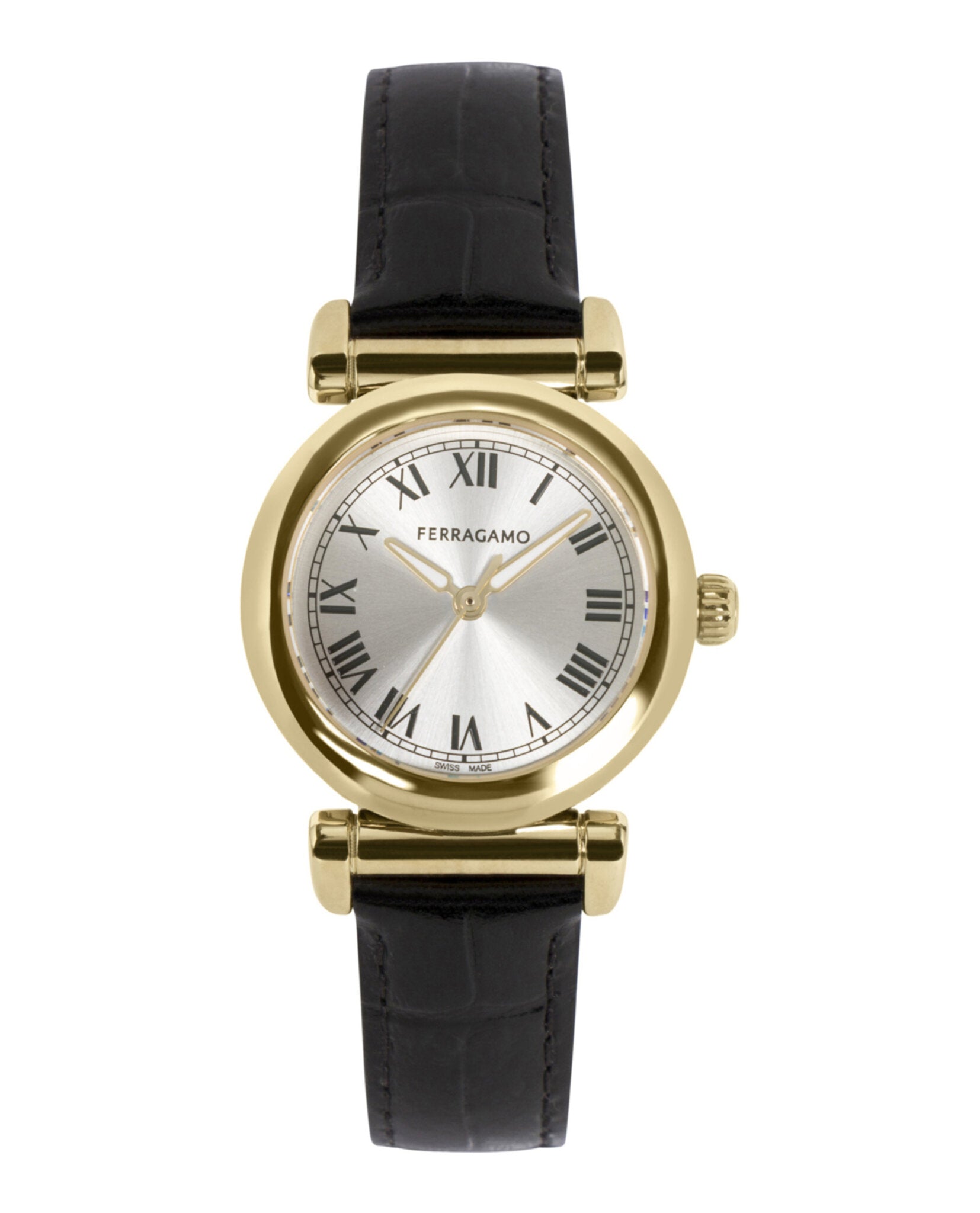 Ferragamo Allure Leather Watch