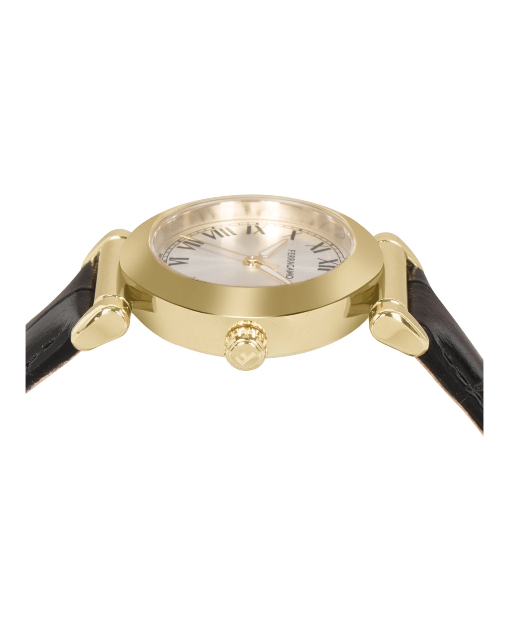 Ferragamo Allure Leather Watch
