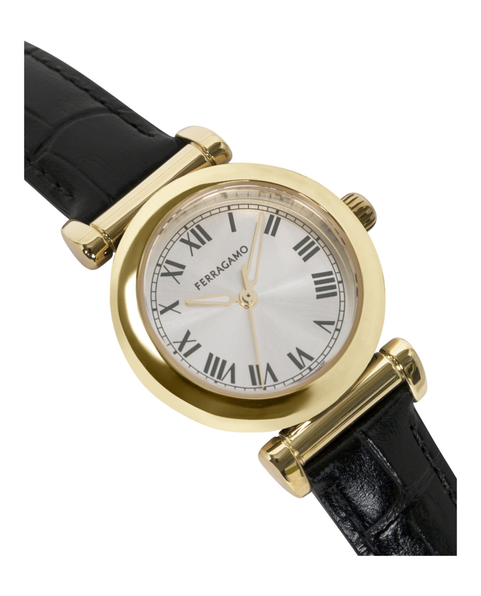 Ferragamo Allure Leather Watch