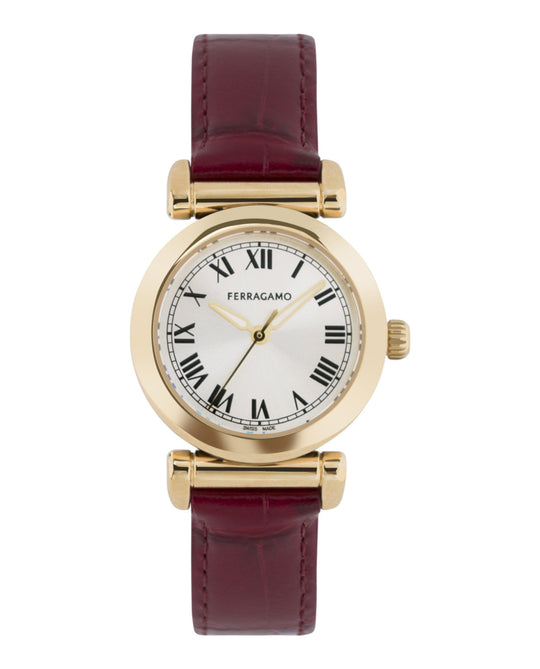 Ferragamo Allure Leather Watch