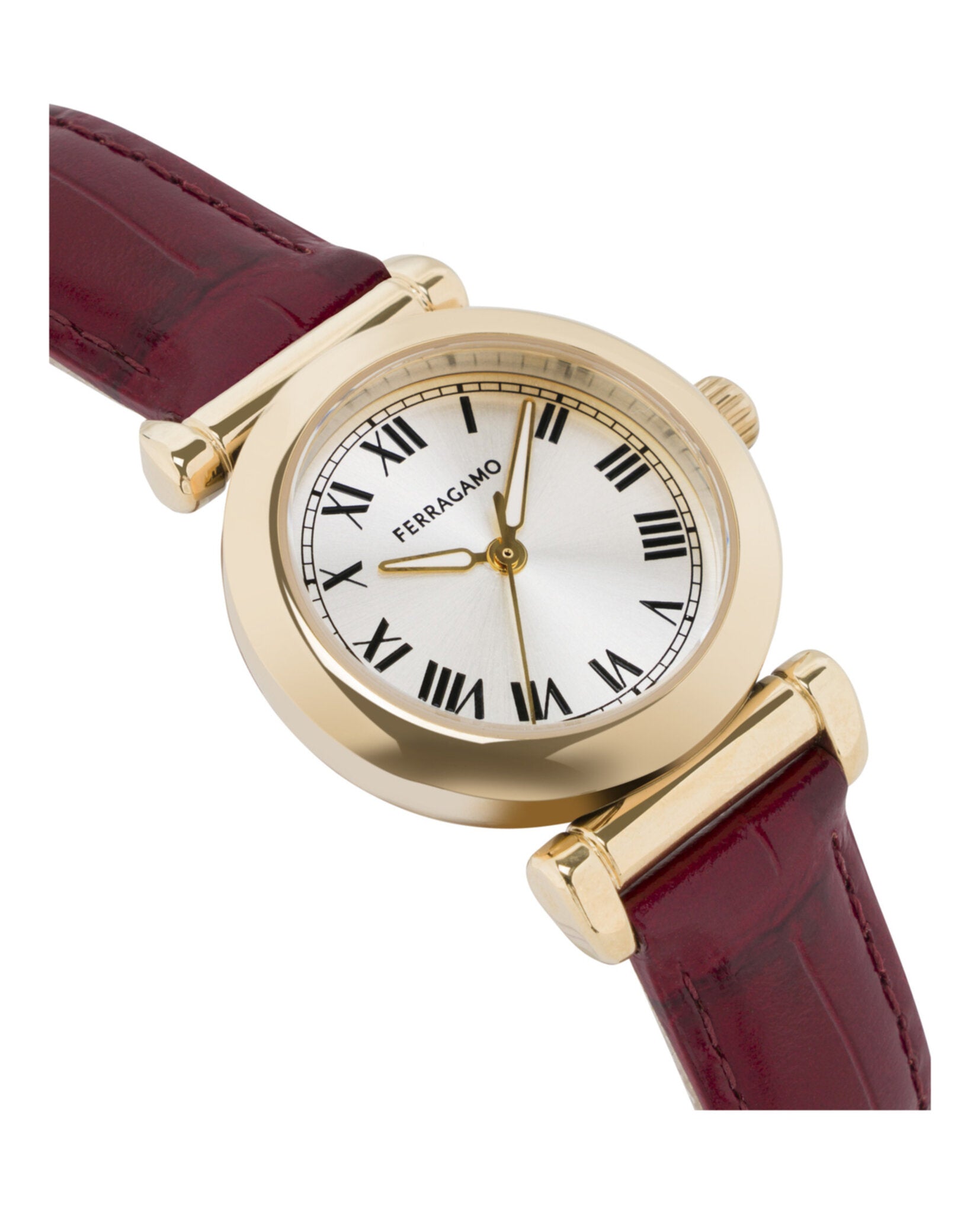 Ferragamo Allure Leather Watch