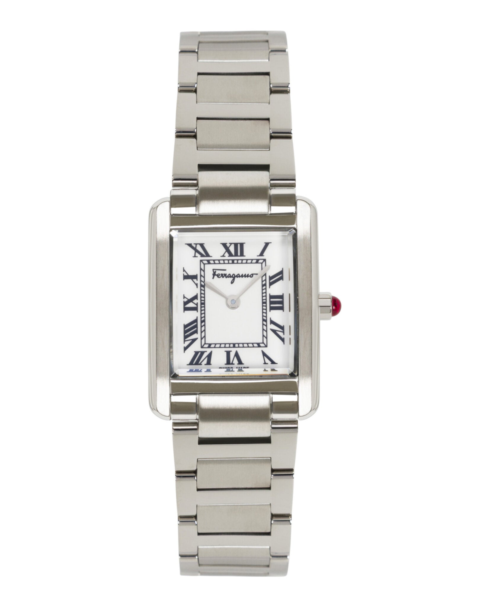Ferragamo Portrait Leather Watch