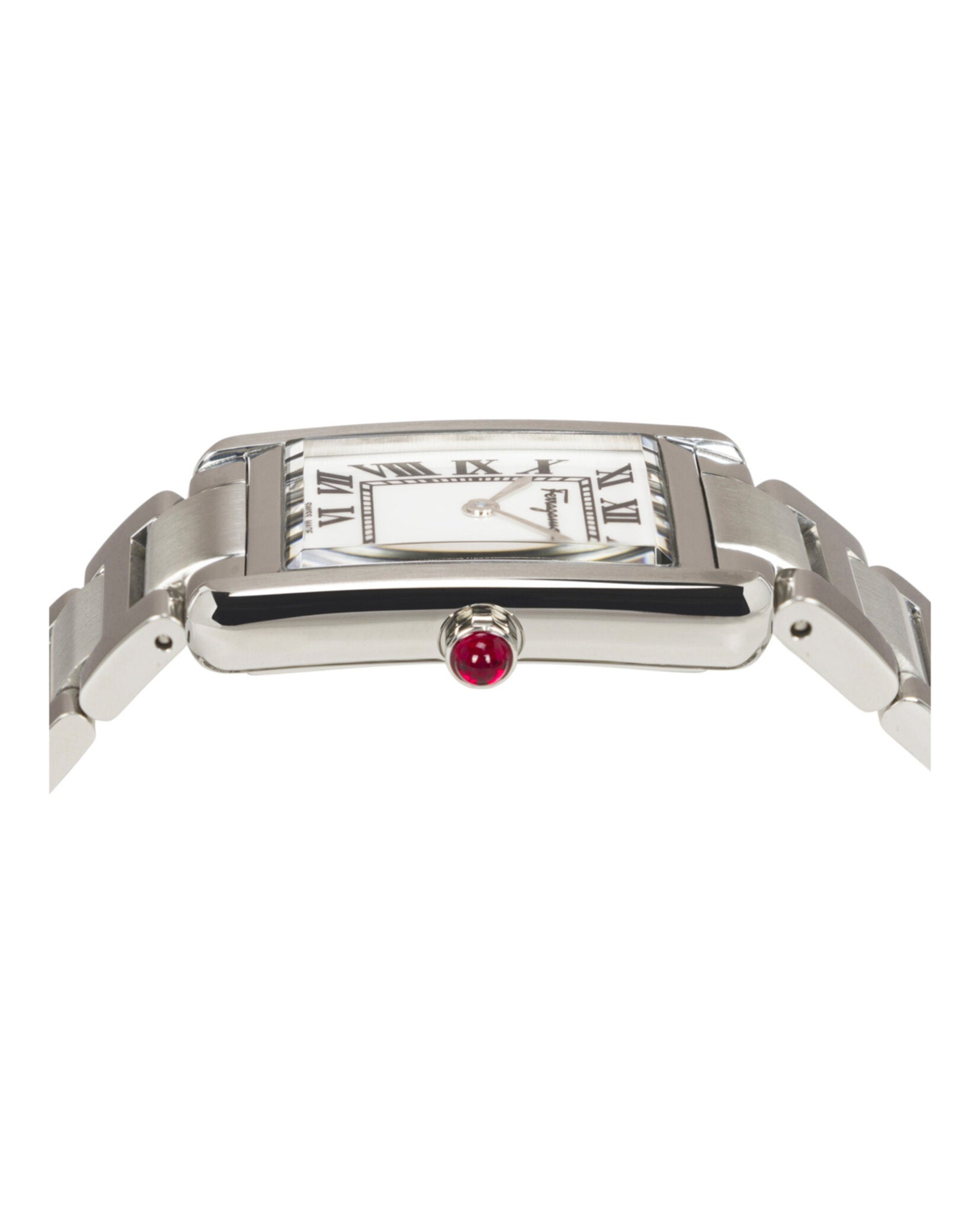 Ferragamo Portrait Leather Watch